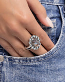 Paparazzi Poised and Perfect - Blue Ring