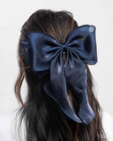 Paparazzi Streamlined Serenade - Blue Hair Clip