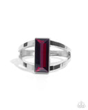 Paparazzi Pick-Me-Up Pizzazz - Red Bracelet