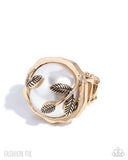 Paparazzi Tea Party Treasure - Gold Ring