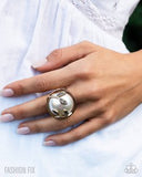 Paparazzi Tea Party Treasure - Gold Ring