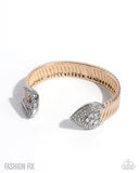 Paparazzi Fashion Forward Feature - Gold Bracelet