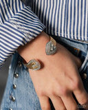Paparazzi Fashion Forward Feature - Gold Bracelet
