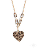 Paparazzi Roadside Romance - Multi Necklace