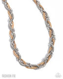 Paparazzi Distinguished Dominance - Multi Necklace