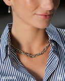 Paparazzi Distinguished Dominance - Multi Necklace