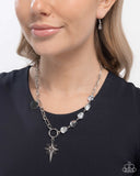 Paparazzi Loose and Wild - Silver Necklace