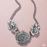 Paparazzi Bouquet Beacon - White Necklace