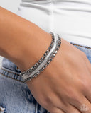 Paparazzi Radical Resolution - Silver Bracelet