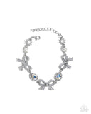 Paparazzi Coquette Caliber - White Bracelet