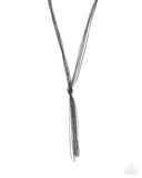 Paparazzi Infinite Illustration - Black Necklace