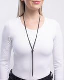 Paparazzi Infinite Illustration - Black Necklace