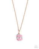 Paparazzi Elevated Easter - Gold Necklace