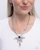 Paparazzi Cinematic Chic - Purple Necklace