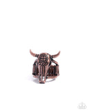 Paparazzi Whimsical Wildlife - Copper Ring