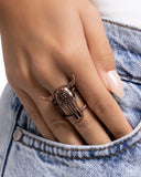 Paparazzi Whimsical Wildlife - Copper Ring