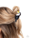Paparazzi Toucan Theme - Black Hair Claw