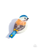 Paparazzi Nightingale Nature - Blue Hair Clip