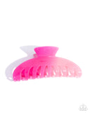 Paparazzi Faded Fantasy - Pink Hair Clip