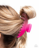 Paparazzi Faded Fantasy - Pink Hair Clip