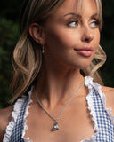 Paparazzi Dont Worry, Be HOPPY - Silver Necklace