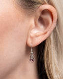 Paparazzi Pronged Purpose - Pink Necklace