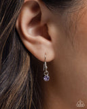 Paparazzi Faberge Flair - Purple Necklace