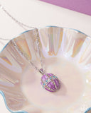 Paparazzi Faberge Flair - Purple Necklace