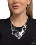 Paparazzi Layered Luxury - Silver Necklace