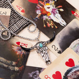 Paparazzi Longhorn Legacy - Black Necklace