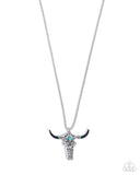 Paparazzi Longhorn Legacy - Black Necklace
