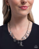 Paparazzi Hoedown Throwdown - Silver Necklace