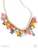 Paparazzi Tea Party Tapestry - Multi Necklace