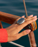 Paparazzi Omniscient Oval - Silver Ring