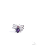 Paparazzi Bedazzled Bee - Purple Ring