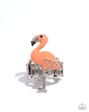 Paparazzi Flamingo Flair - Orange Ring