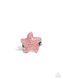 Paparazzi Starfish Souvenir - Orange Ring