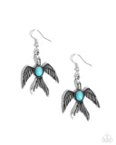 Paparazzi Soaring Stones - Blue Earring