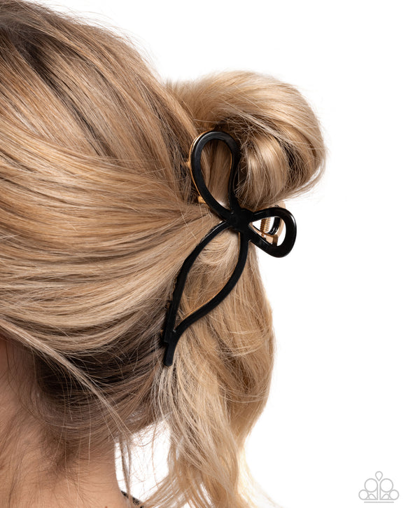 Paparazzi Coquette Clip - Black