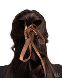 Paparazzi Harmonious Hairstylist - Brown Hair Clip