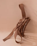 Paparazzi Harmonious Hairstylist - Brown Hair Clip
