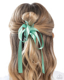 Paparazzi Haute Hairstylist - Green Hair Clip