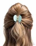 Paparazzi Delicate Demeanor - Multi Hair Clip