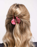 Paparazzi Courting Clip - Pink Hair Clip