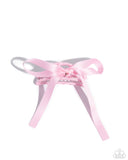 Paparazzi Harmonious Hairstylist - Pink Hair Clip