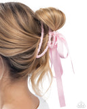 Paparazzi Harmonious Hairstylist - Pink Hair Clip