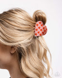 Paparazzi Courting Clip - Red Hair Clip