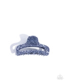 Paparazzi Marbled Model - Silver Hair Clip