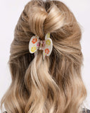 Paparazzi Hawaiian Harmony - White Hair Clip