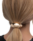 Paparazzi Striking Selfie - Gold Hair Tie